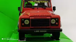 ماکت فلزی لندرور دیفندر (1:24) (LAND ROVER DEFENDER BY WELLY) قرمز