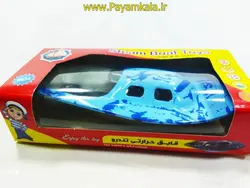 اسباب بازی قایق نفتی-شمعی تندرو رنگ آبی