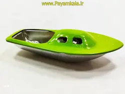 اسباب بازی قایق نفتی-شمعی تندرو رنگ سبز