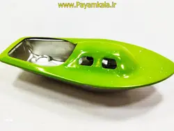 اسباب بازی قایق نفتی-شمعی تندرو رنگ سبز