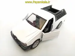 اسباب بازی ماکت ماشین وانت آریسان چراغدار-موزیکال فروشگاه اینترنتی پیام کالا