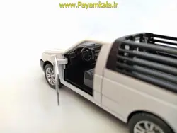 اسباب بازی ماکت ماشین وانت آریسان چراغدار-موزیکال فروشگاه اینترنتی پیام کالا