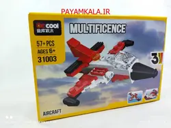 اسباب بازی لگو هواپیما جت جنگی (31003)