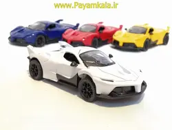 (جعبه دار) ماکت لایکن هایپر اسپرت(LYKAN HYPERSPORT BY JADA) سفید