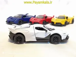 (جعبه دار) ماکت لایکن هایپر اسپرت(LYKAN HYPERSPORT BY JADA) سفید