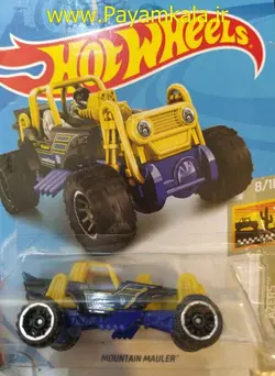 ماشین بازی هات ویلز مدل (KICK KART) فروشگاه اسباب بازی پیام کالا ارسال سریع