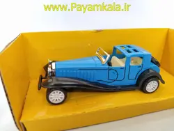ماشین اسباب بازی کلاسیک مینیاتوری آبی پیام کالا بزرگترین فروشنده اسباب بازی و ماشین فلزی