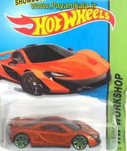 ماشین بازی هات ویلز مدل (MCLAREN P1) فروشگاه پیام کالا ارسال سریع