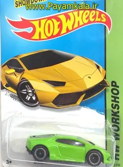 ماشین بازی هات ویلز مدل (LAMBORGHINI HURACAN LP 610-4) پیام کالا ارسال سریع