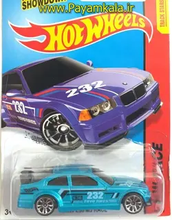ماشین بازی هات ویلز مدل (BMW E36 M3 RACE) فروشگاه پیام کالا ارسال سریع