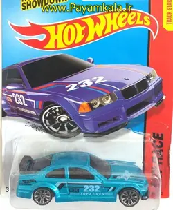 ماشین بازی هات ویلز مدل (BMW E36 M3 RACE) فروشگاه پیام کالا ارسال سریع