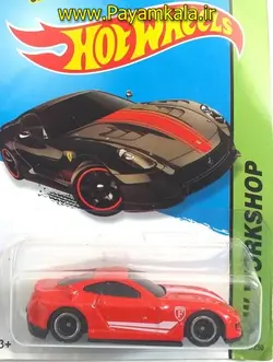ماشین بازی هات ویلز مدل (FERRARI 599XX) فروشگاه پیام کالا ارسال سریع