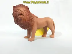 اسباب بازی فیگور شیر (JUNGLE ANIMAL) فروشگاه اینترنتی پیام کالا فروشنده انواع فیگور