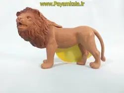 اسباب بازی فیگور شیر (JUNGLE ANIMAL) فروشگاه اینترنتی پیام کالا فروشنده انواع فیگور