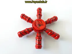 اسباب بازی اسپینر طرح مردعنکبوتی قرمز 6پره فروشگاه پیام کالا فروشنده انواع لگو در کشور