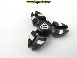 اسباب بازی اسپینر طرح سوپرمن مشکی  فروشگاه اینترنتی پیام کالا فروشنده انواع لگو در کشور