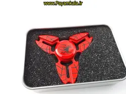 اسباب بازی اسپینر طرح مرد عنکبوتی قرمز  فروشگاه اینترنتی پیام کالا فروشنده انواع لگو در کشور
