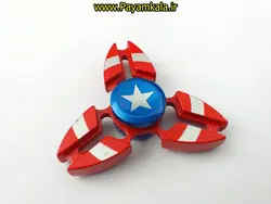 اسباب بازی اسپینر طرح کاپیتان آمریکا فروشگاه اینترنتی پیام کالا فروشنده انواع لگو در کشور