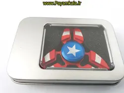اسباب بازی اسپینر طرح کاپیتان آمریکا فروشگاه اینترنتی پیام کالا فروشنده انواع لگو در کشور