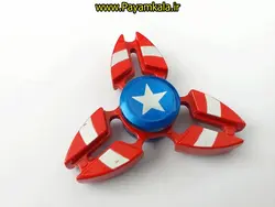 اسباب بازی اسپینر طرح کاپیتان آمریکا فروشگاه اینترنتی پیام کالا فروشنده انواع لگو در کشور