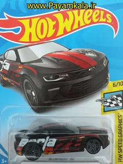 ماشین بازی هات ویلز مدل ( 16'CAMARO SS ) فروشگاه اسباب بازی پیام کالا