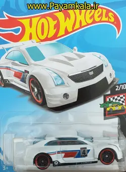 ماشین بازی هات ویلز مدل (16'CADILLAC ATS-V R) فروشگاه اسباب بازی پیام کالا