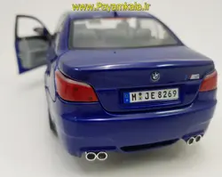 ماکت ب ام و بزرگ (BMW M5 BY MAISTO) (1:18) آبی فروشگاه اینترنتی پیام کالا
