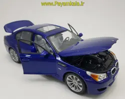 ماکت ب ام و بزرگ (BMW M5 BY MAISTO) (1:18) آبی فروشگاه اینترنتی پیام کالا