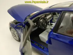 ماکت ب ام و بزرگ (BMW M5 BY MAISTO) (1:18) آبی فروشگاه اینترنتی پیام کالا