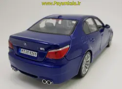 ماکت ب ام و بزرگ (BMW M5 BY MAISTO) (1:18) آبی فروشگاه اینترنتی پیام کالا