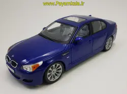 ماکت ب ام و بزرگ (BMW M5 BY MAISTO) (1:18) آبی فروشگاه اینترنتی پیام کالا