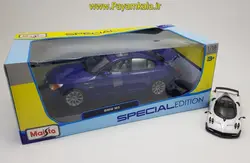 ماکت ب ام و بزرگ (BMW M5 BY MAISTO) (1:18) آبی فروشگاه اینترنتی پیام کالا