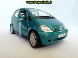 ماکت ماشین فلزی مرسدس بنز کلاس ای(MERCEDES-BENZ A-CLASS BY MAISTO)