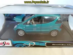 ماکت ماشین فلزی مرسدس بنز کلاس ای(MERCEDES-BENZ A-CLASS BY MAISTO)