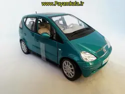 ماکت ماشین فلزی مرسدس بنز کلاس ای(MERCEDES-BENZ A-CLASS BY MAISTO)