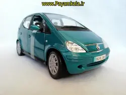 ماکت ماشین فلزی مرسدس بنز کلاس ای(MERCEDES-BENZ A-CLASS BY MAISTO)