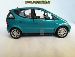 ماکت ماشین فلزی مرسدس بنز کلاس ای(MERCEDES-BENZ A-CLASS BY MAISTO)