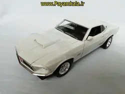 ماکت ماشین فلزی فورد موستانگ بزرگ (1:24) (1969 FORD MUSTANG BOSS 429)