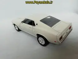 ماکت ماشین فلزی فورد موستانگ بزرگ (1:24) (1969 FORD MUSTANG BOSS 429)