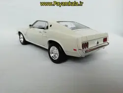 ماکت ماشین فلزی فورد موستانگ بزرگ (1:24) (1969 FORD MUSTANG BOSS 429)