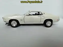 ماکت ماشین فلزی فورد موستانگ بزرگ (1:24) (1969 FORD MUSTANG BOSS 429)