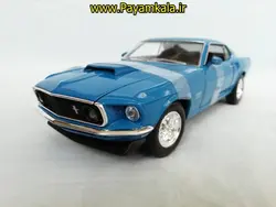 ماکت ماشین فلزی فورد موستانگ بزرگ (1:24) (1969 FORD MUSTANG BOSS 429)