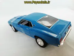 ماکت ماشین فلزی فورد موستانگ بزرگ (1:24) (1969 FORD MUSTANG BOSS 429)