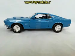 ماکت ماشین فلزی فورد موستانگ بزرگ (1:24) (1969 FORD MUSTANG BOSS 429)