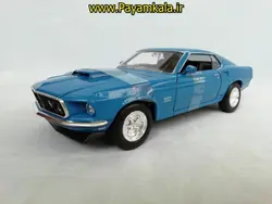ماکت ماشین فلزی فورد موستانگ بزرگ (1:24) (1969 FORD MUSTANG BOSS 429)