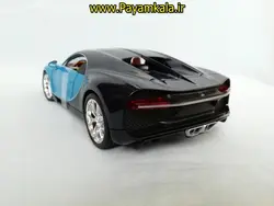 ماکت ماشین فلزی بوگاتی شیرون بزرگ (1:24) (BUGATTI CHIRON) (BY WELLY)