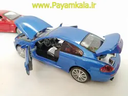 ماکت فلزی ماشین عقب کش موزیکال چراغدار اسباب بازی ب ام و (BMW M6 )