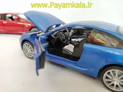 ماکت فلزی ماشین عقب کش موزیکال چراغدار اسباب بازی ب ام و (BMW M6 )