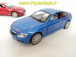 ماکت فلزی ماشین عقب کش موزیکال چراغدار اسباب بازی ب ام و (BMW M6 )