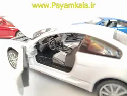 ماکت فلزی ماشین عقب کش موزیکال چراغدار اسباب بازی ب ام و (BMW M6 BY DIECAST REPLICA)